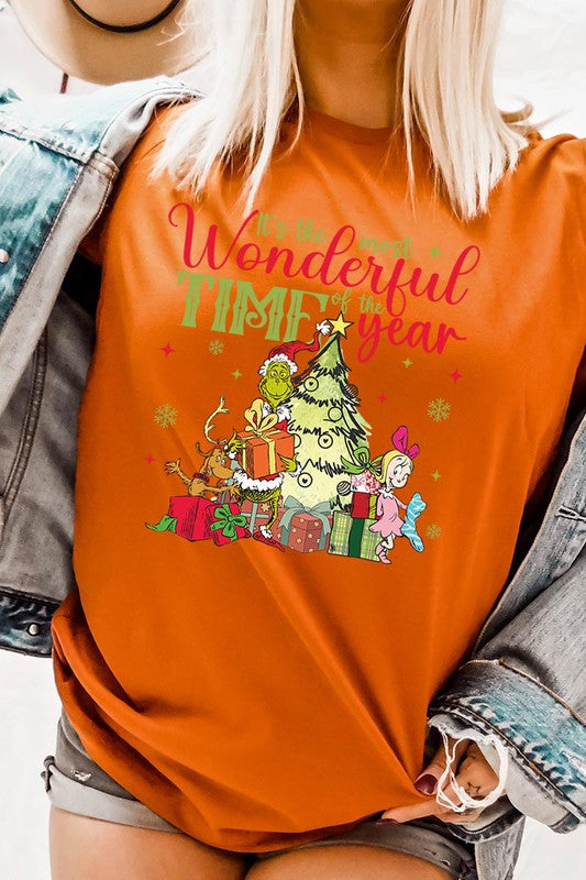 Most Wonderful Time of the Year Graphic Tee