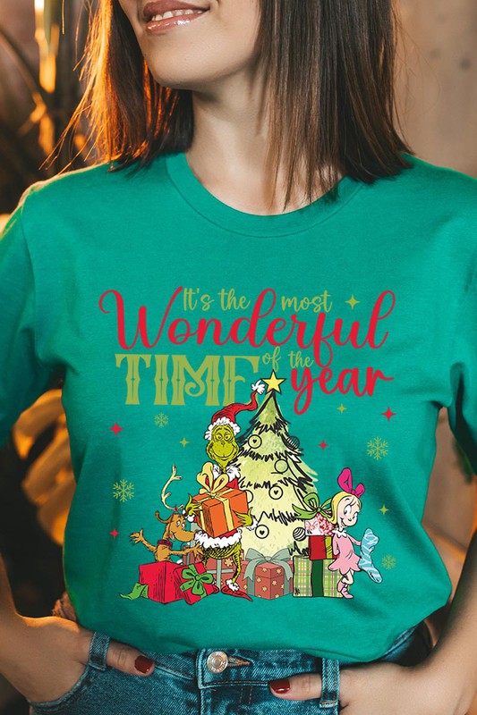 Most Wonderful Time of the Year Graphic Tee