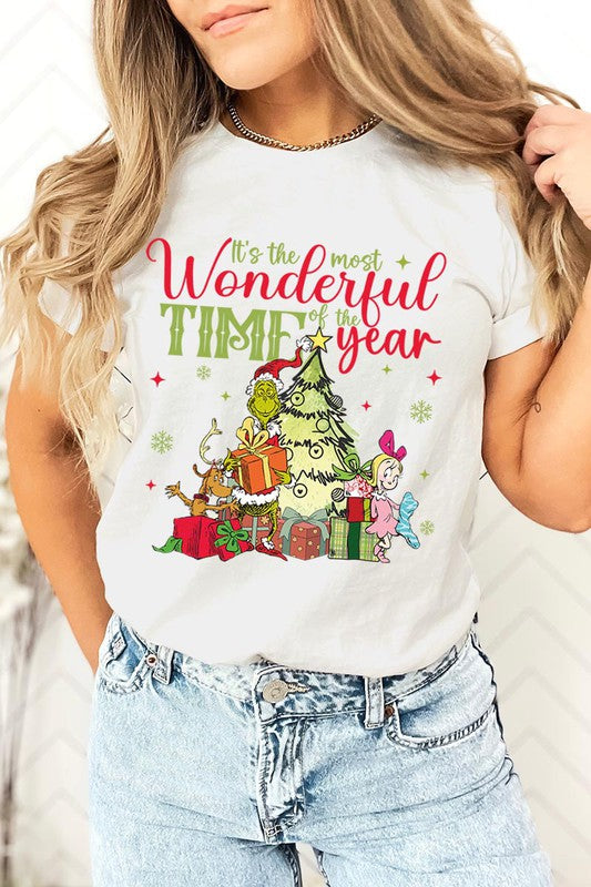 Most Wonderful Time of the Year Graphic Tee