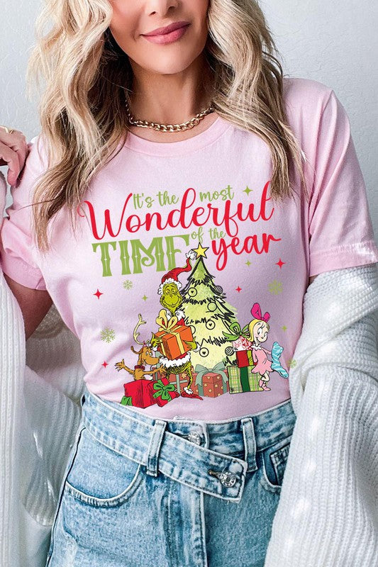 Most Wonderful Time of the Year Graphic Tee