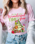 Most Wonderful Time of the Year Graphic Tee