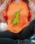 Grinch Christmas Tree Graphic Tee