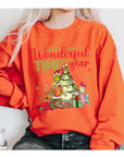 Most Wonderful Time of the Year Graphic Sweatshirt