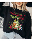 Most Wonderful Time of the Year Graphic Sweatshirt