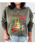 Most Wonderful Time of the Year Graphic Sweatshirt