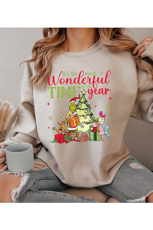 Most Wonderful Time of the Year Graphic Sweatshirt