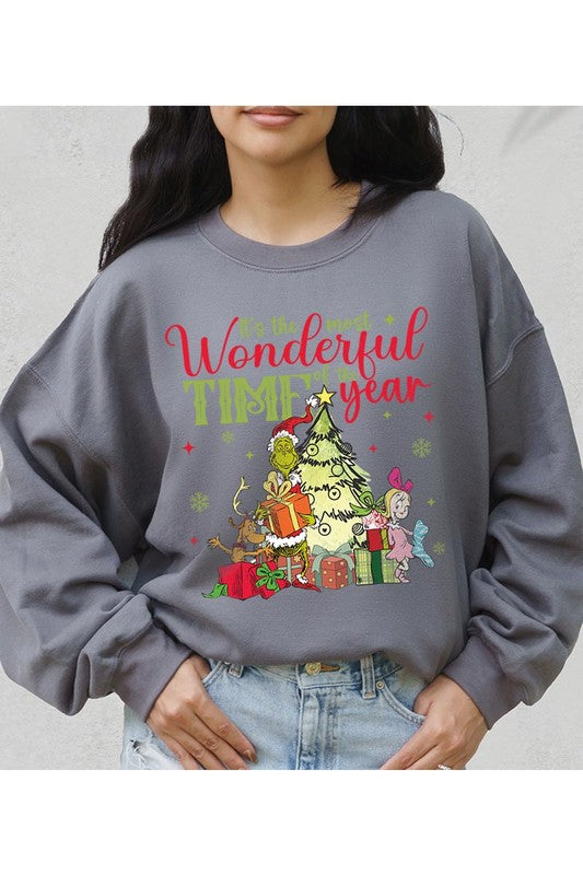 Most Wonderful Time of the Year Graphic Sweatshirt