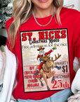 Saint Nick's Unisex Short Sleeve Graphic Tee