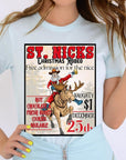 Saint Nick's Unisex Short Sleeve Graphic Tee