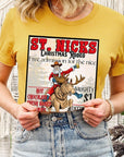 Saint Nick's Unisex Short Sleeve Graphic Tee