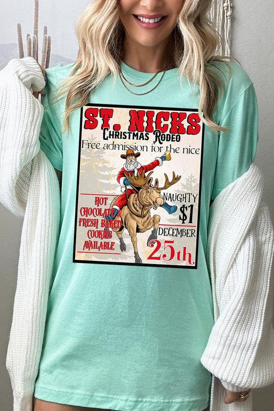 Saint Nick&#39;s Unisex Short Sleeve Graphic Tee