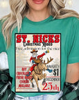 Saint Nick's Unisex Short Sleeve Graphic Tee