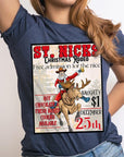 Saint Nick's Unisex Short Sleeve Graphic Tee