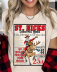 Saint Nick's Unisex Short Sleeve Graphic Tee