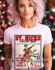 Saint Nick's Unisex Short Sleeve Graphic Tee