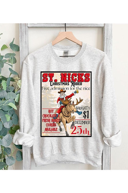 Saint Nick&#39;s Rodeo Graphic Tee
