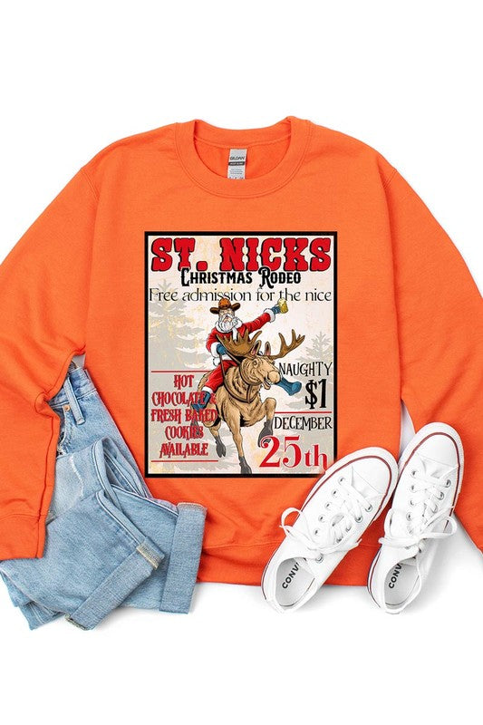 Saint Nick&#39;s Rodeo Graphic Tee