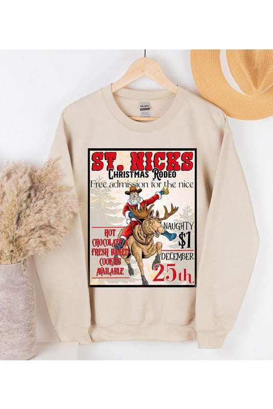 Saint Nick&#39;s Rodeo Graphic Tee