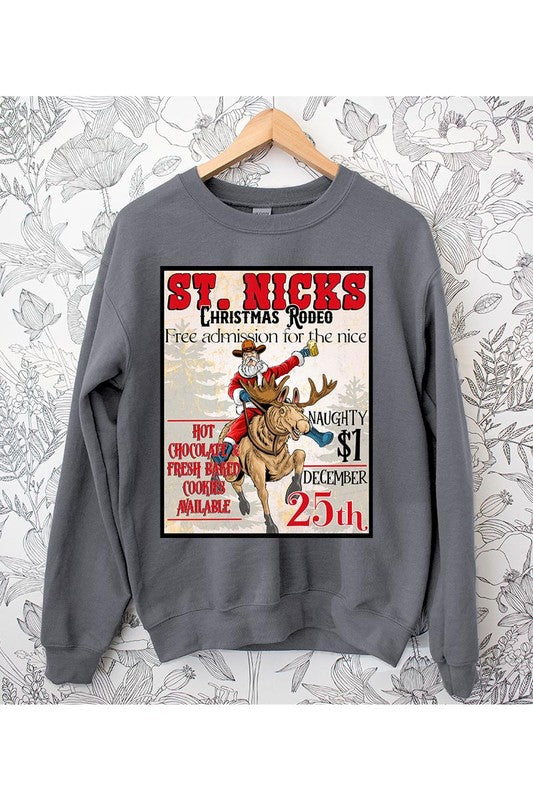 Saint Nick&#39;s Rodeo Graphic Tee