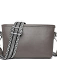 Aria Leather Compact Crossbody