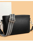 Aria Leather Compact Crossbody