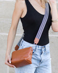 Aria Leather Compact Crossbody