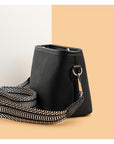 Aria Leather Compact Crossbody