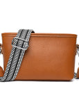 Aria Leather Compact Crossbody