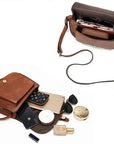 Blair Foldover Buckle Crossbody