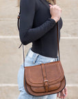 Blair Foldover Buckle Crossbody