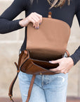 Blair Foldover Buckle Crossbody