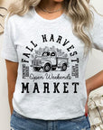 Fall Harvest Market Graphic Tee