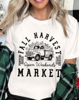 Fall Harvest Market Graphic Tee