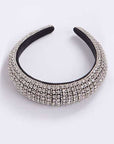 Rhinestone Statement Puffy Headband