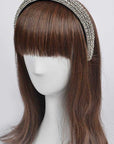 Rhinestone Statement Puffy Headband