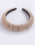 Rhinestone Statement Puffy Headband