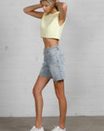 Insane Gene High Rise Bermuda Shorts