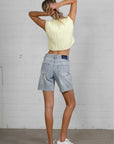 Insane Gene High Rise Bermuda Shorts