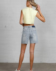 Insane Gene High Rise Bermuda Shorts