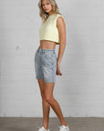 Insane Gene High Rise Bermuda Shorts