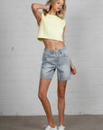 Insane Gene High Rise Bermuda Shorts