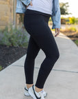 Black FULL LENGTH Leggings with POCKETS