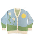 Flower Field Knit Cardigan