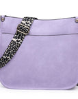 Dani & Em Crossbody Handbag Purse Leopard Animal Strap