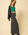 Insane Gene Super Maxi Cargo Skirt