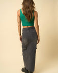 Insane Gene Super Maxi Cargo Skirt