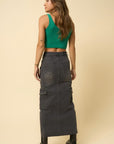 Insane Gene Super Maxi Cargo Skirt