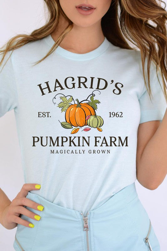 Hagrid&#39;s Pumpkin Farm Magical Graphic Tee