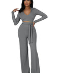 Sexy Two Piece Pant Set by Claude