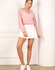 Lilou Light Fabric Tennis Skirt - Online Only